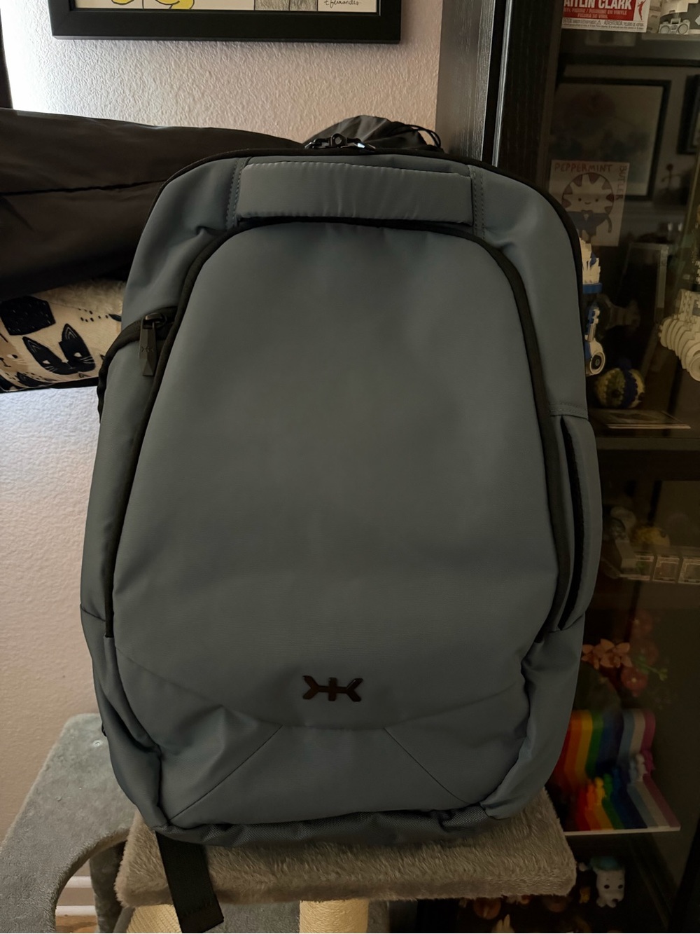 Knack 2.0 backpack icy blue